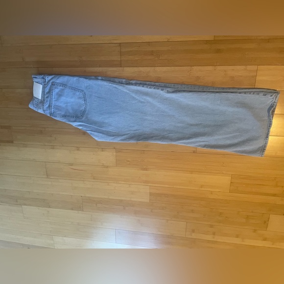 Lightweight relaxed high-rise jeans wide - Picture 4 of 4